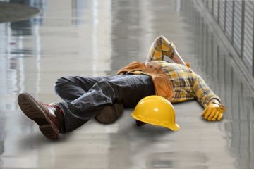 Construction Worker Injured After Fall - Workers Compensation Insurance